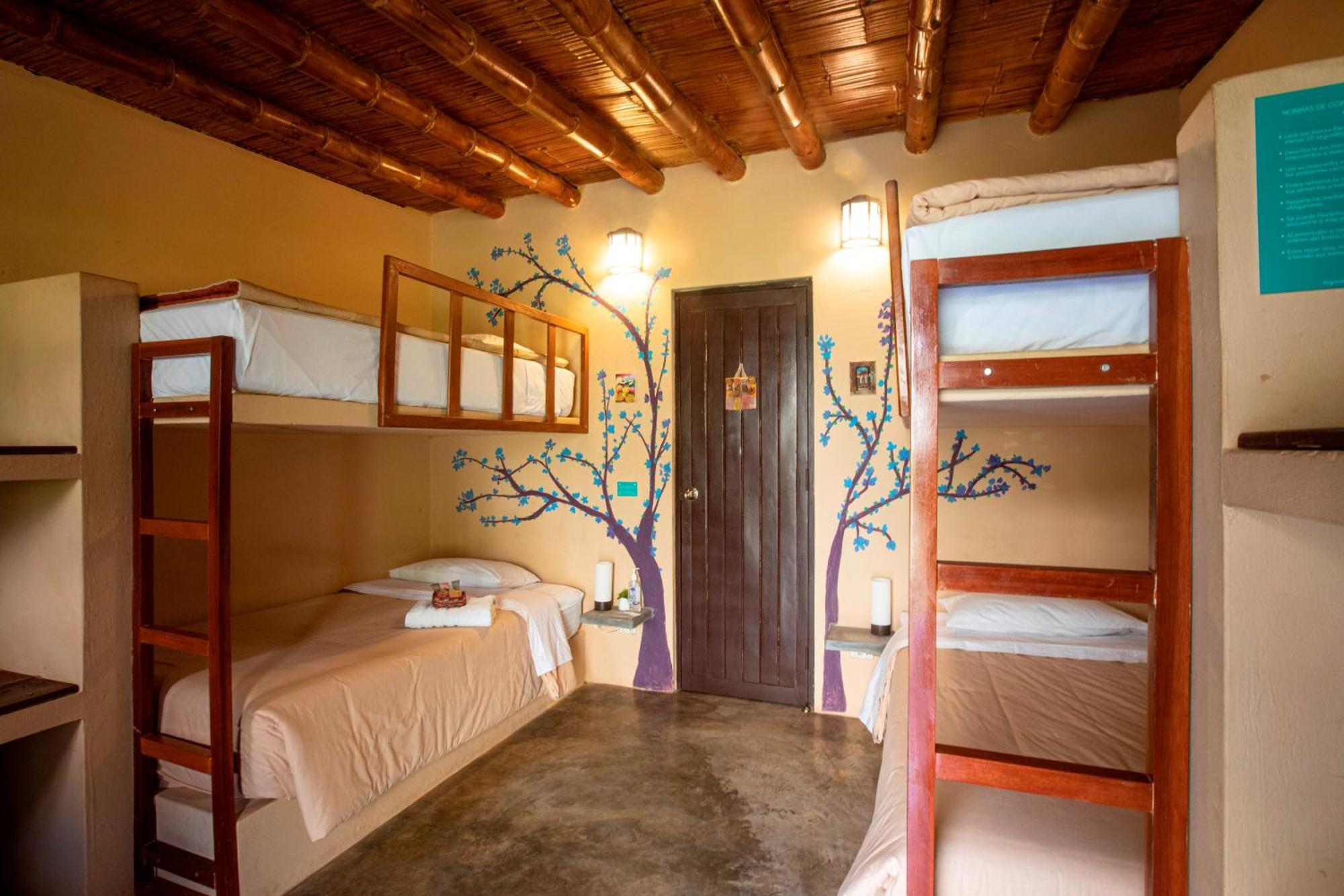 La Confianza Hotel Lunahuaná Rom bilde